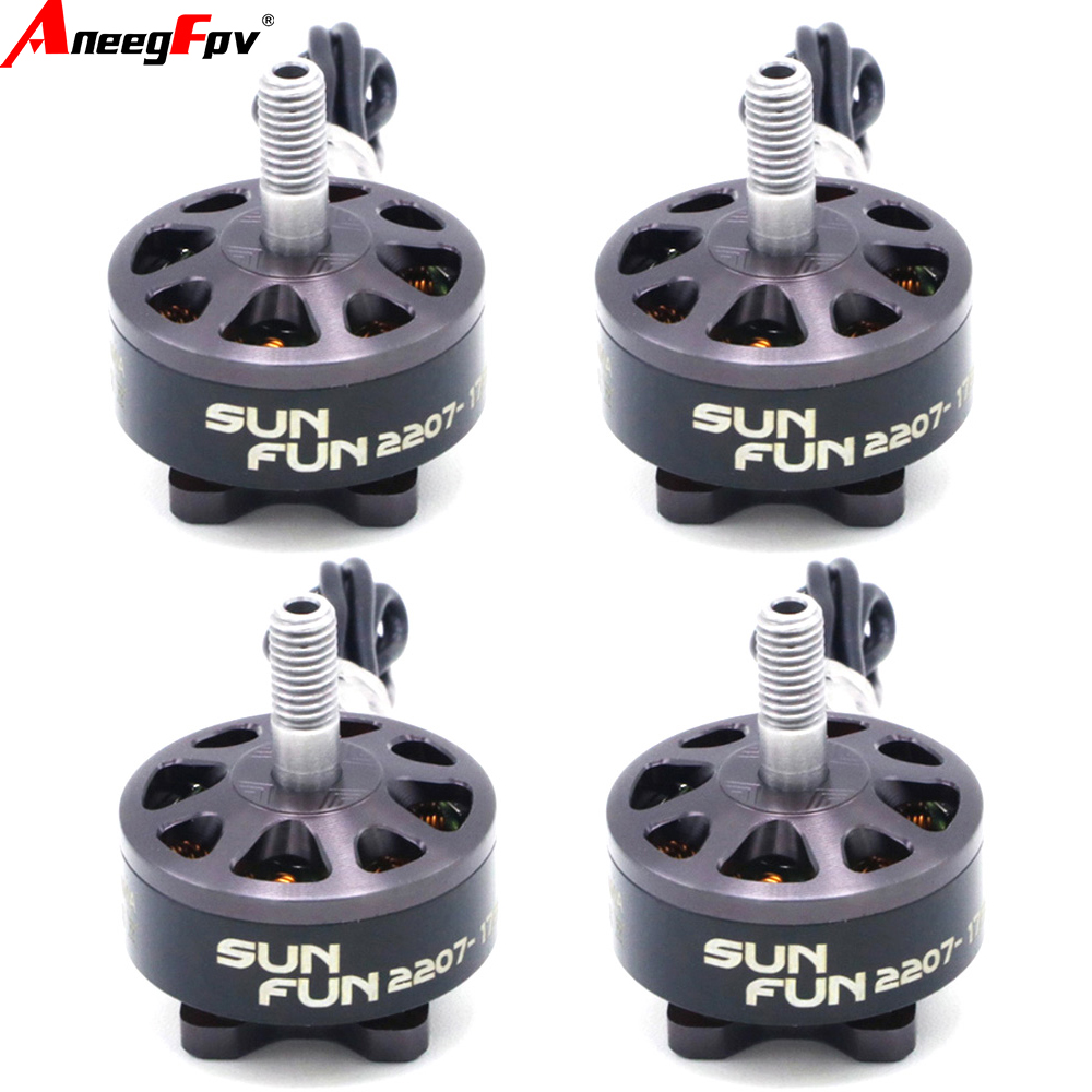 Drone Kit Fpv - 1/4個セット Sun Fun 2207 ブラシレスモーター CWネジ