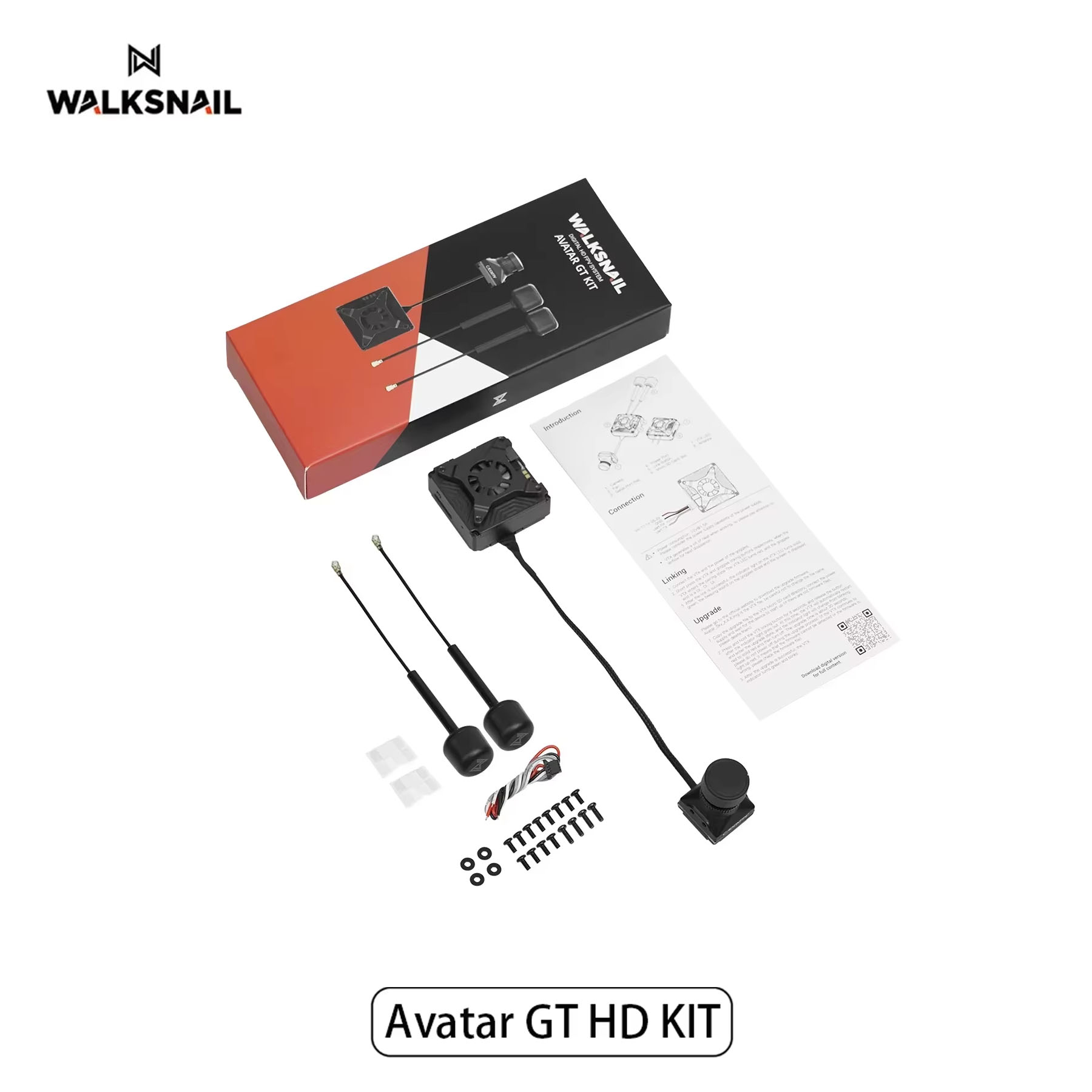 Walksnail アバター GT HD キット 2W VT - Drone Kit Racing のレビューと価格