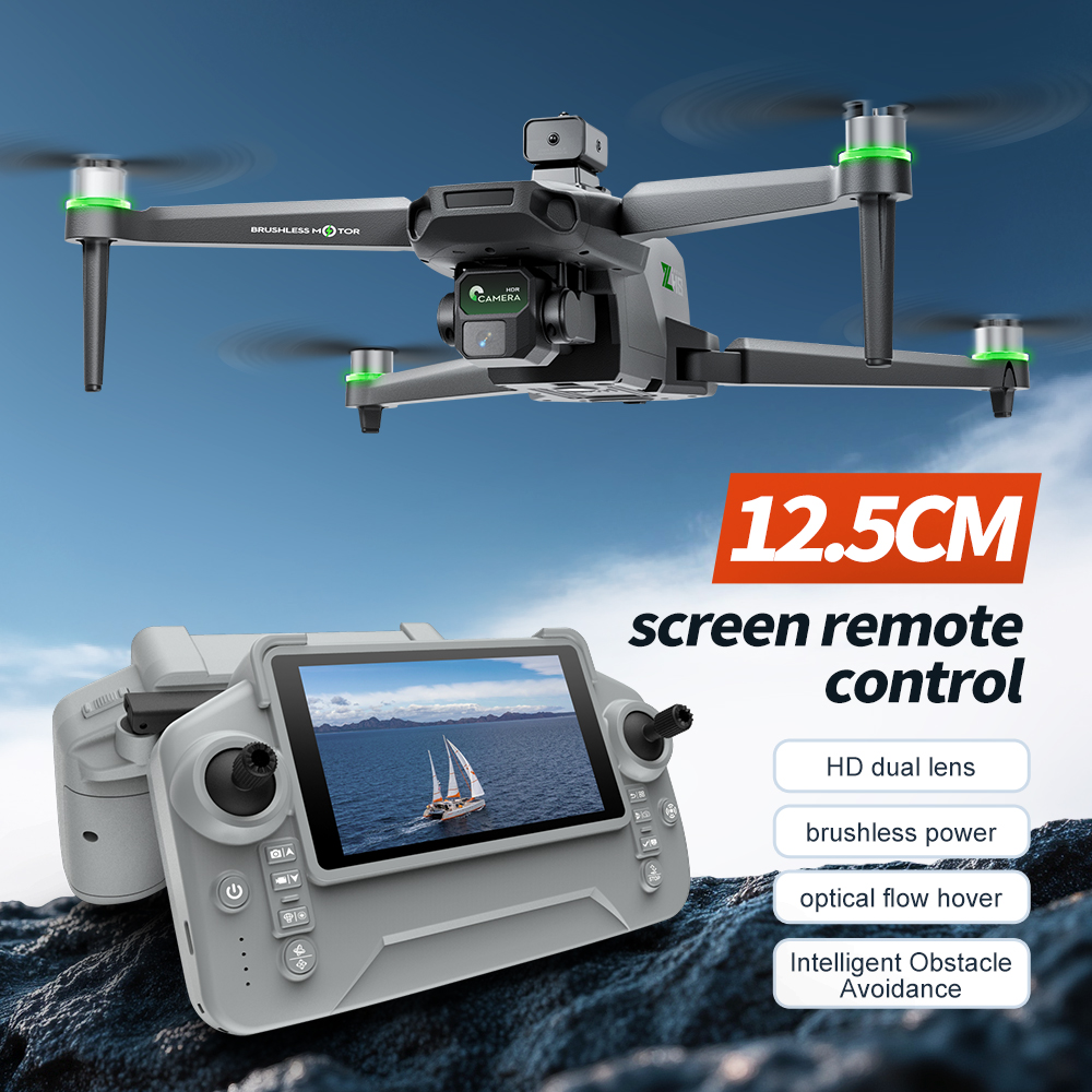 プロフェッショナル ZH8 リモコンミニドローン 8 18K - Drone Kit Tricopter のレビューと価格
