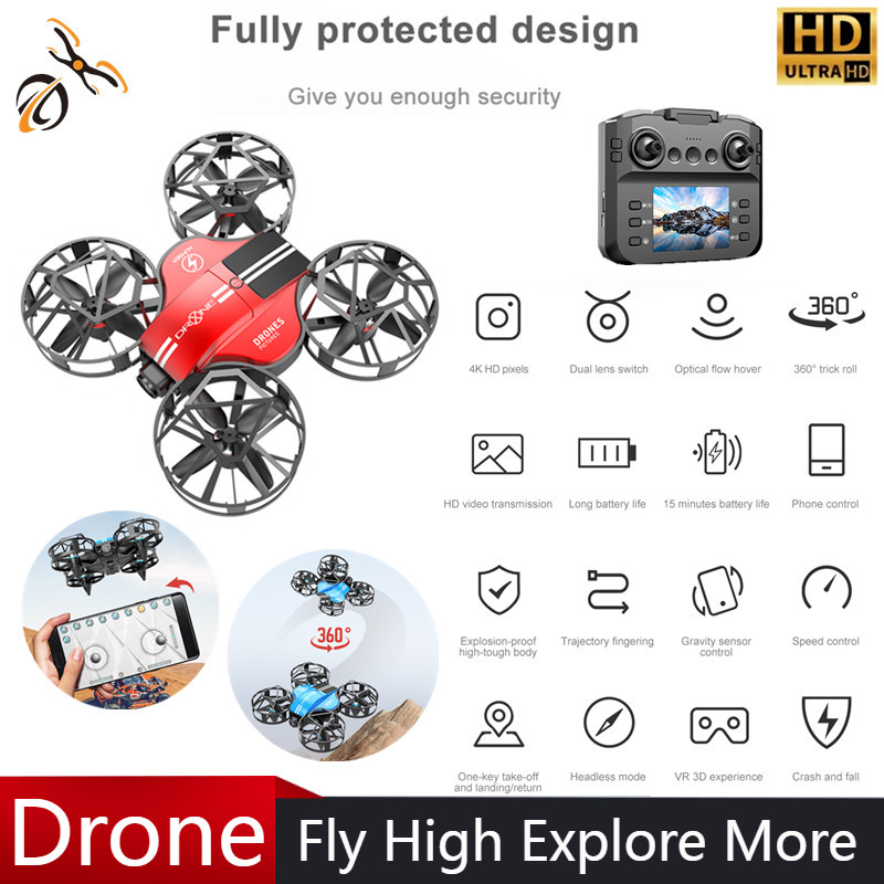 新型ミニドローン 812PRO プロ仕様 HD空撮ドローン  - Drone Kit Tricopter のレビューと価格