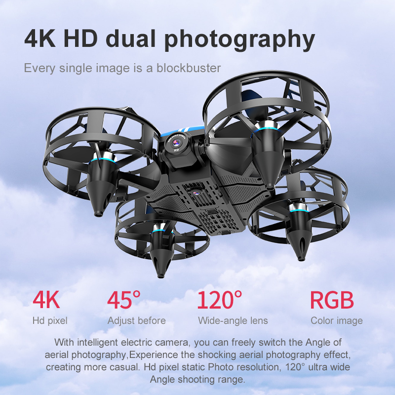 新型ミニドローン 812PRO プロ仕様 HD空撮ドローン  - Drone Kit Tricopter のレビューと価格