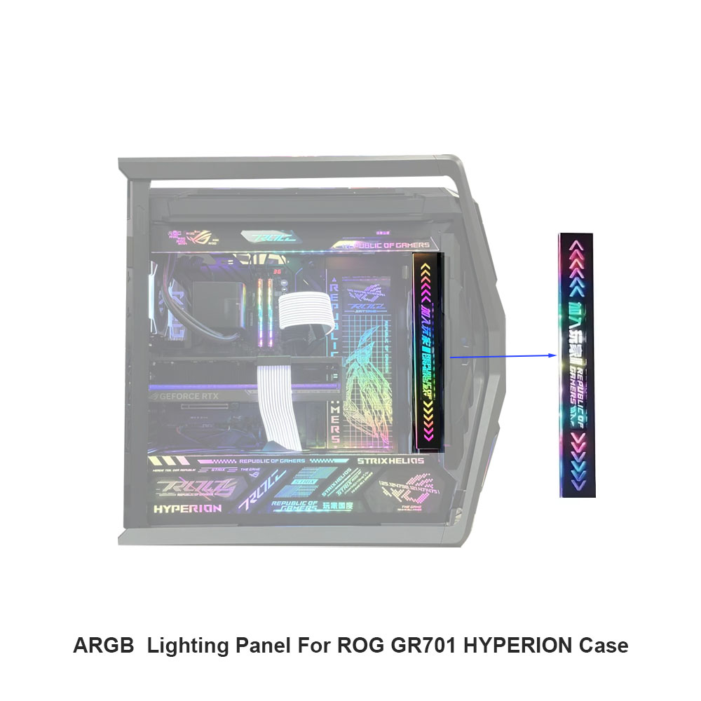 ARGB ROG GR701 HYPERION シャーシ照明 - Holy Stone Drone Hs440 のレビューと価格
