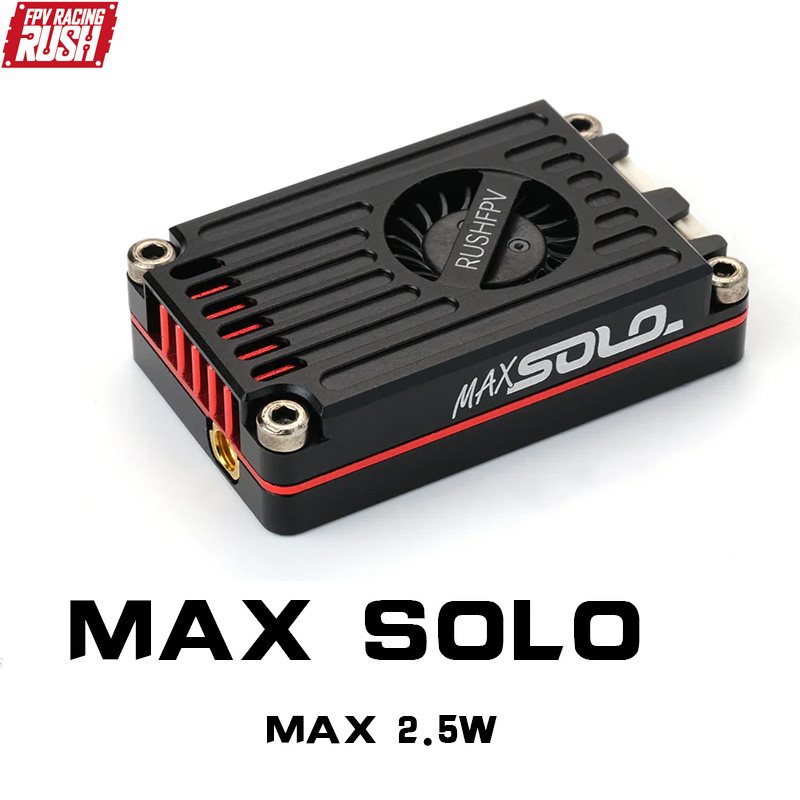 RUSH TANK MAX SOLO VTX 2.5W ハイ - Drone Kit Long Range のレビューと価格
