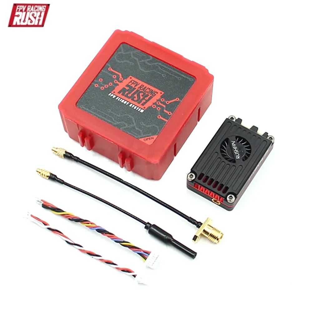 RUSH TANK MAX SOLO VTX 2.5W ハイ - Drone Kit Long Range のレビューと価格