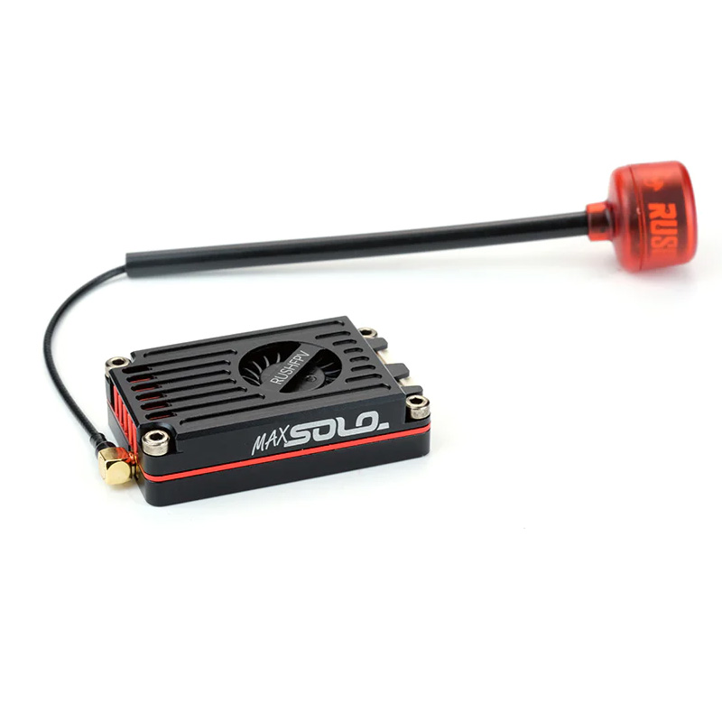 RUSH TANK MAX SOLO VTX 2.5W ハイ - Drone Kit Long Range のレビューと価格