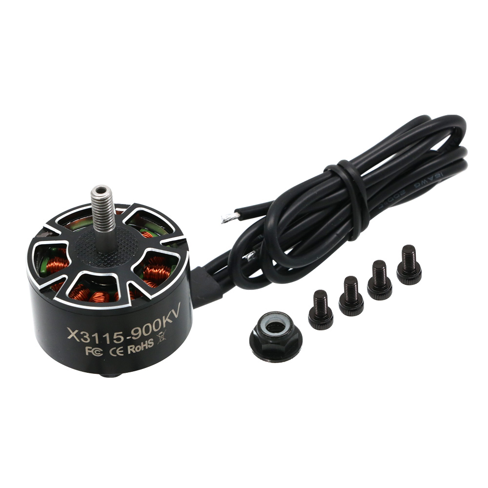 RC モーター X3115 3115 900KV 1050K - Drone Kit Long Range のレビューと価格
